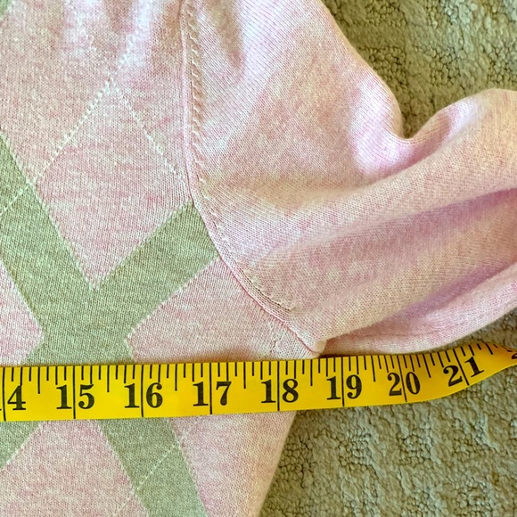 Tommy Hilfiger argyle sweater - Picture 6 of 6